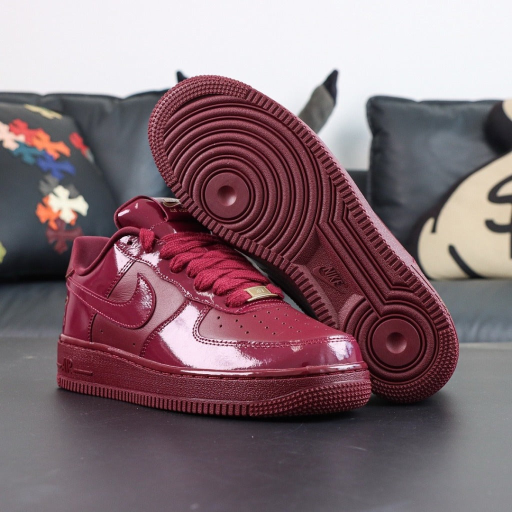 Central Cee x SYNA WORLD x Nike Air Force 1 Low "Dark Beetroot" [IO9970-638]
