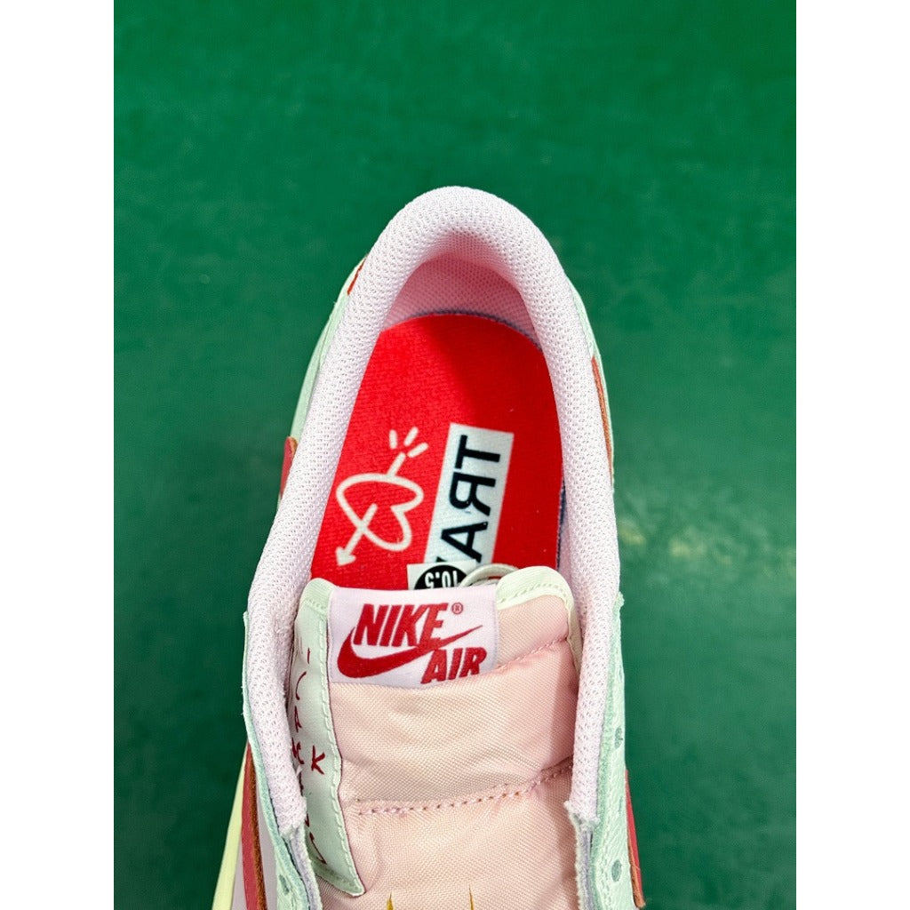 Travis Scott x Air Jordan 1 Low “Pink Pack” - Tropical Pink