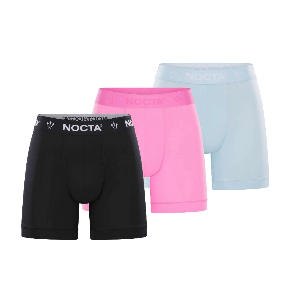 NOCTA NK Boxer Briefs [Black/Pink/Blue]