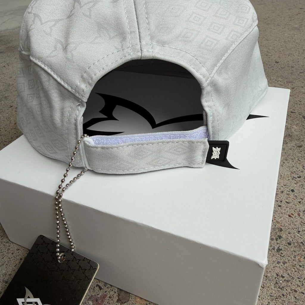 UMBRO x Mertra Reflective Technical Cap - Black/White