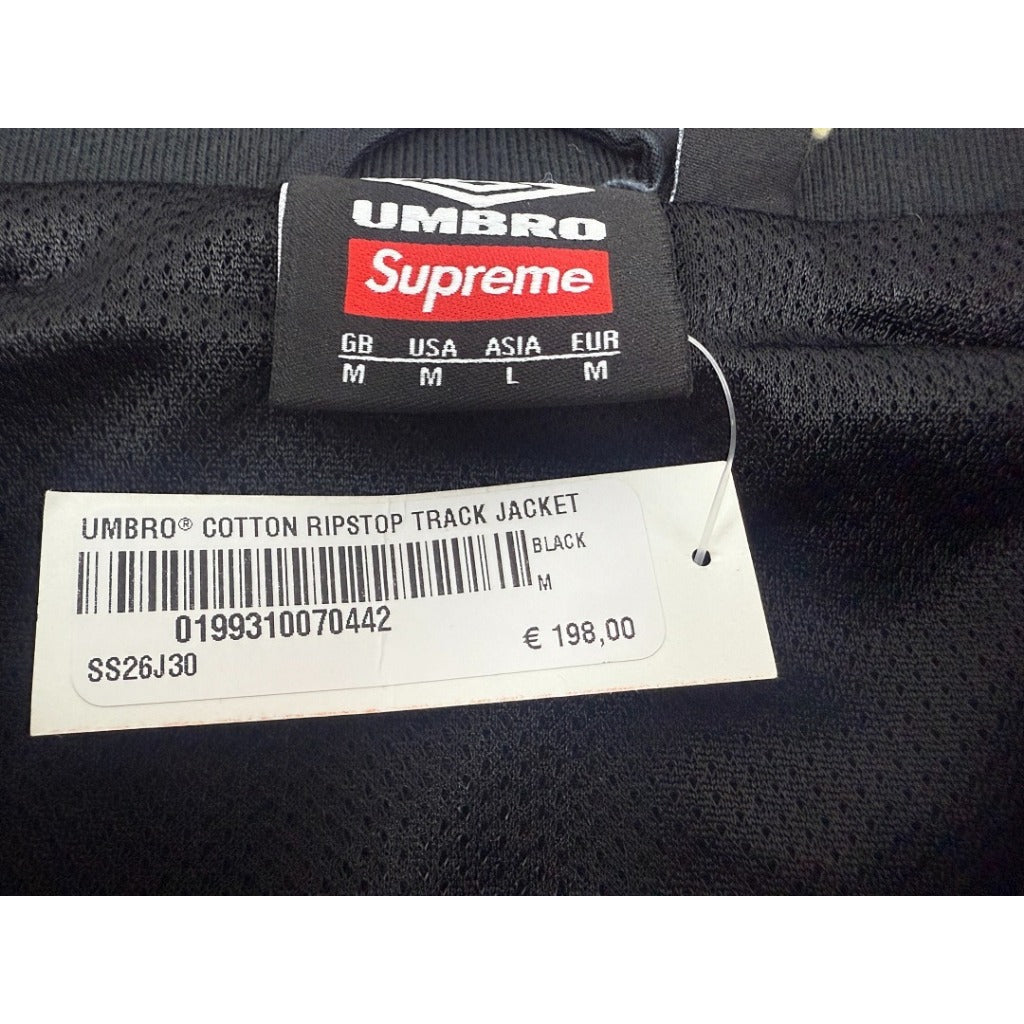 SUP. x Umbro Cotton Ripstop Track Jacket (SS26)