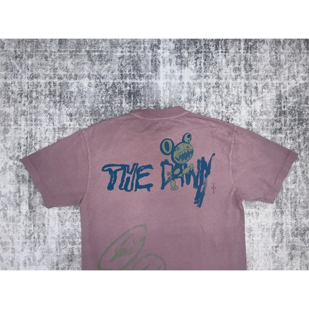 Travis Scott Cactus Jack x Fragment x Takashi Murakami The Dawn Tee