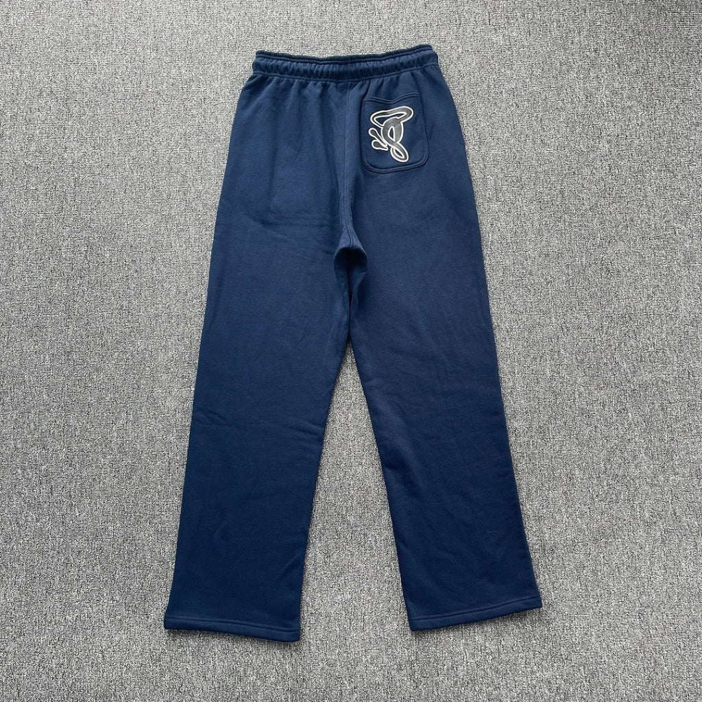 SYNA OG 2.0 ZIP-UP JACKET / JOGGER / OPEN HEM - NAVY