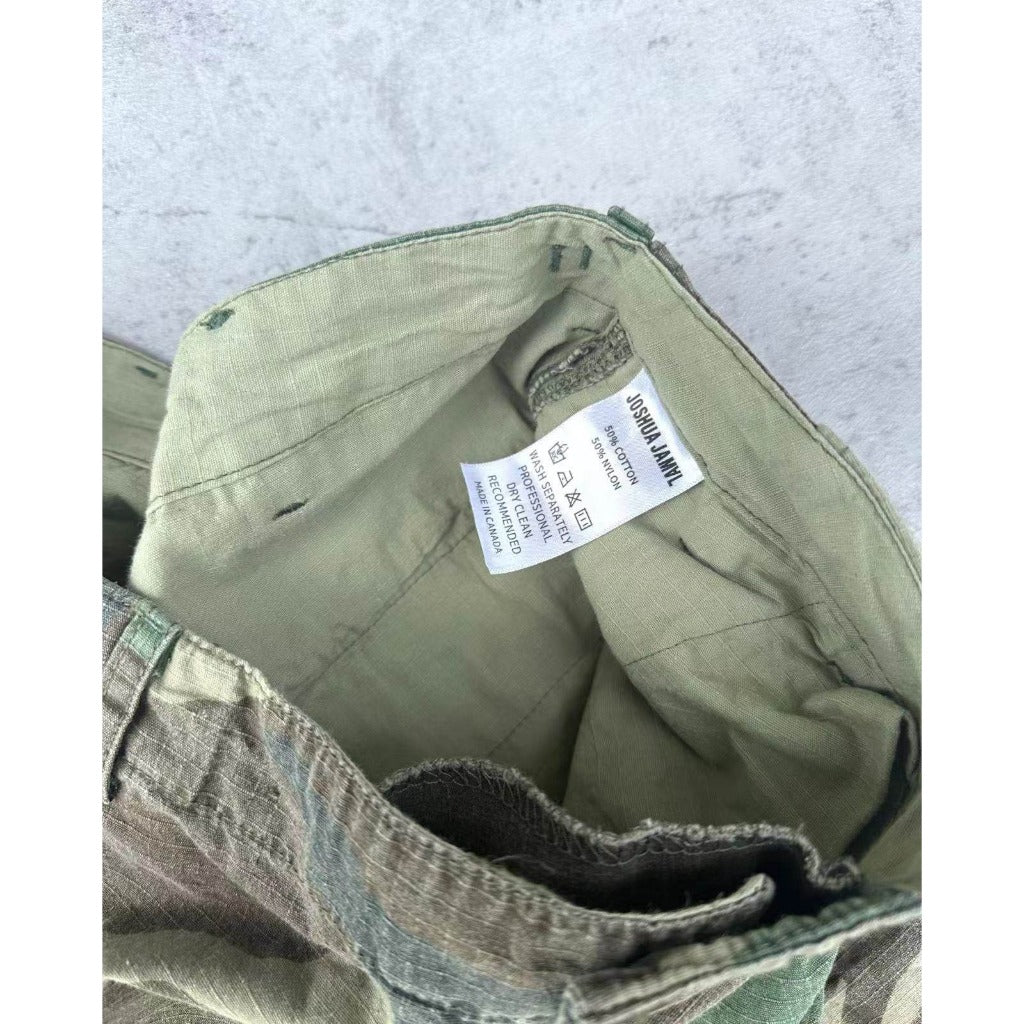 Joshua Jamal - Woodland Camo NBHD Short