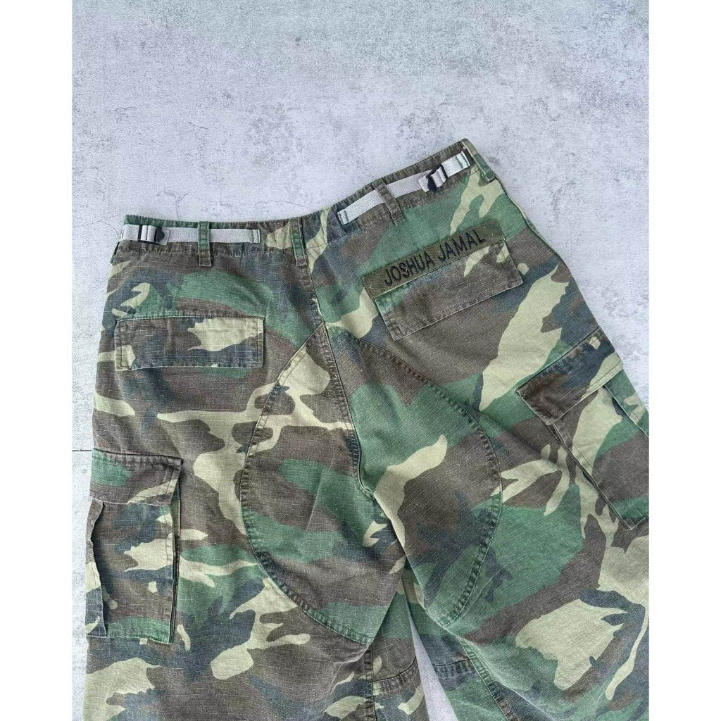 Joshua Jamal - Woodland Camo NBHD Short