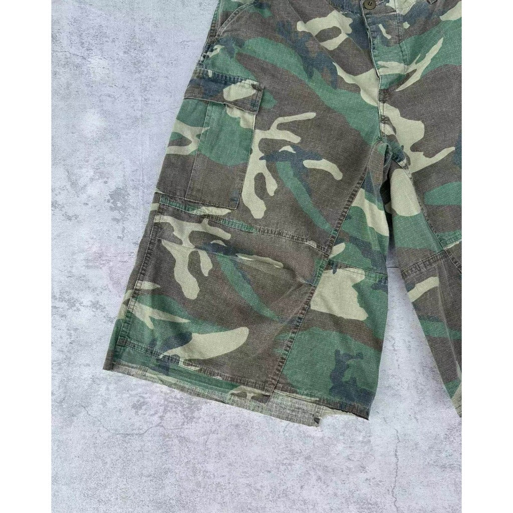 Joshua Jamal - Woodland Camo NBHD Short