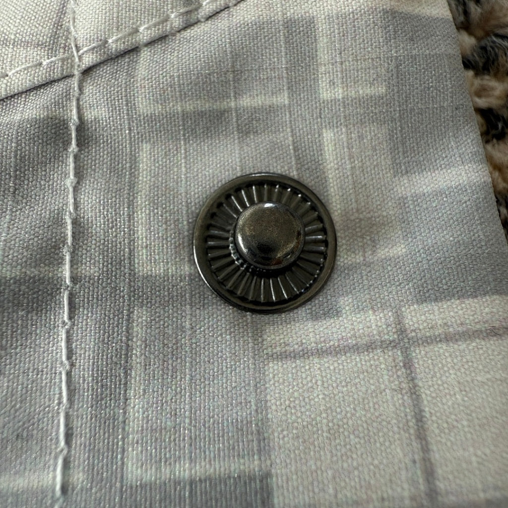 mertra - Patchwork Plaid Jacket (New Logo)