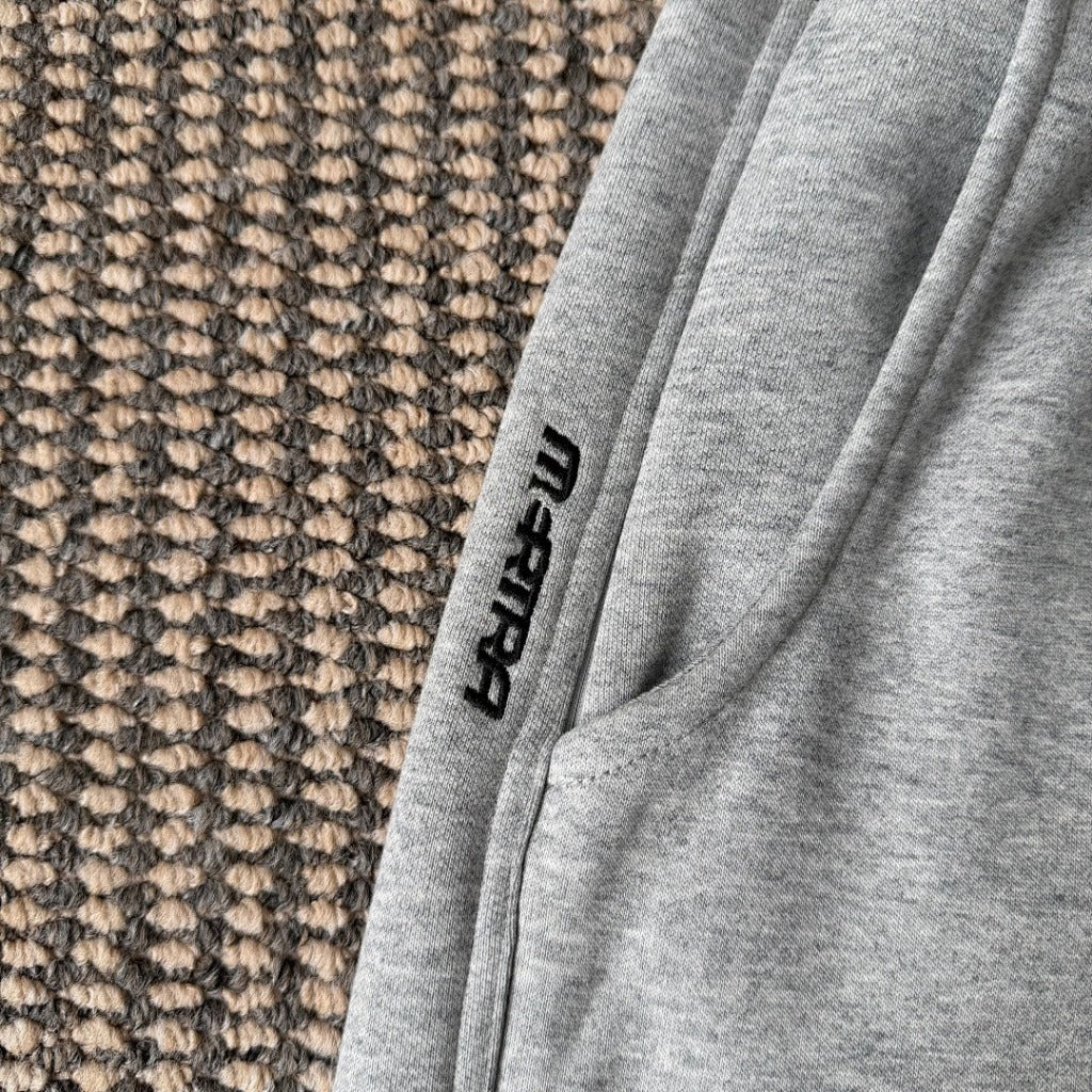mertra - DUAL PANEL JOGGERS - grey