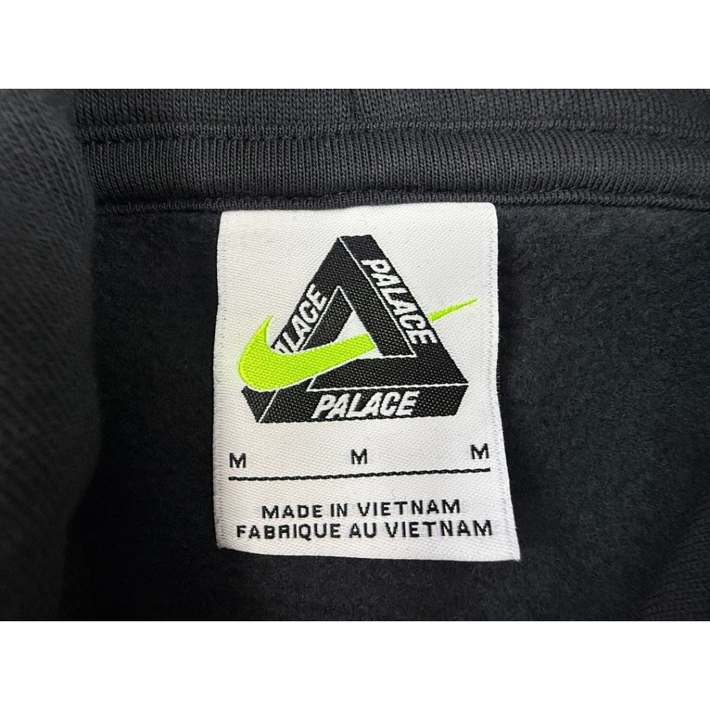 Palace Nike Tri Swoosh Hoodie - Black/Grey [100% Brand New In Plastic]