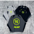 PLC x Nike Total P90 Crew Sweatshirt - Grey/Grey Marl/Black [100% Brand New In Plastic]