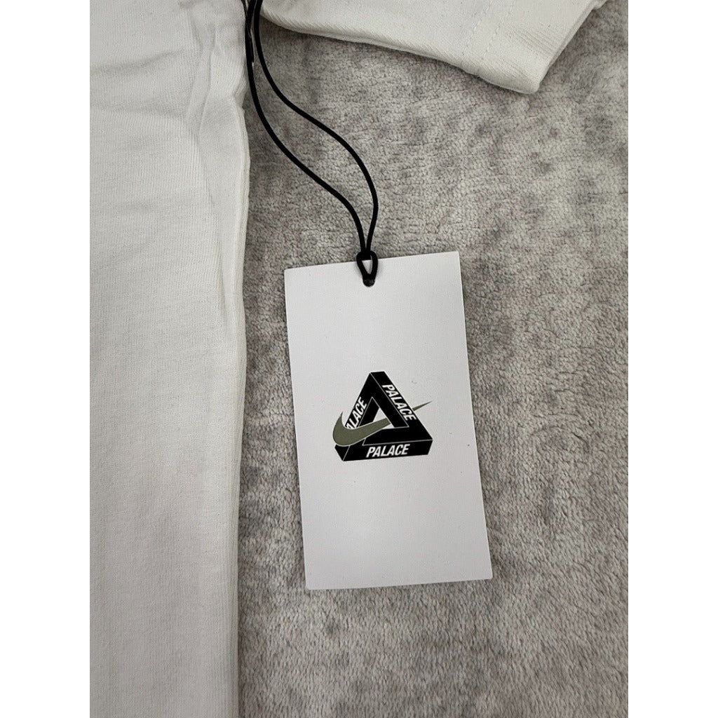 Palace x Nike Tri Swoosh T-Shirt - Black/White [100% Brand New In Plastic]