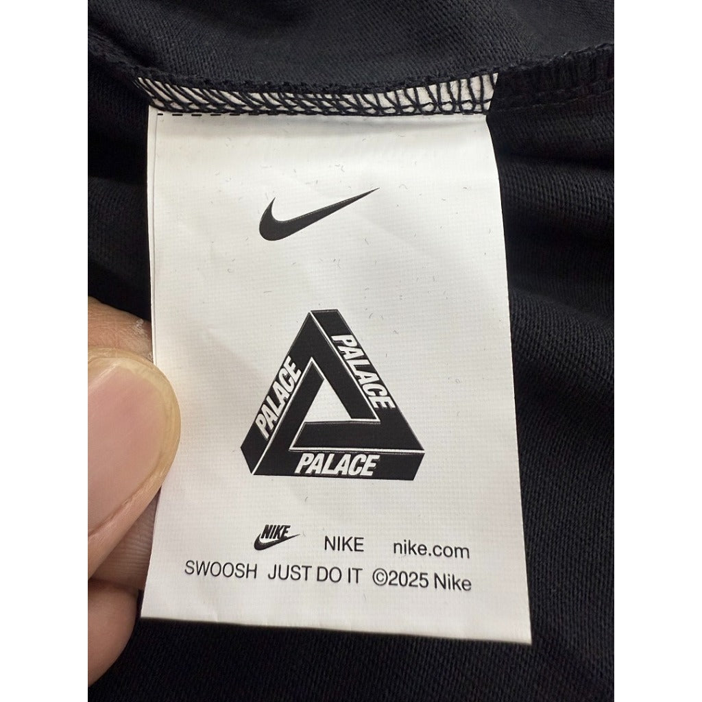 Palace x Nike Tri Swoosh T-Shirt - Black/White [100% Brand New In Plastic]