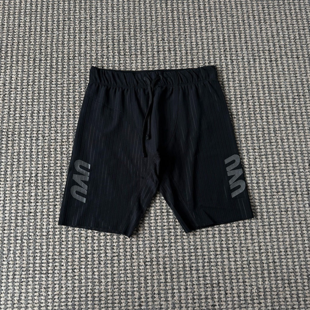 UVU Running - Elite Half Tight Black Gray