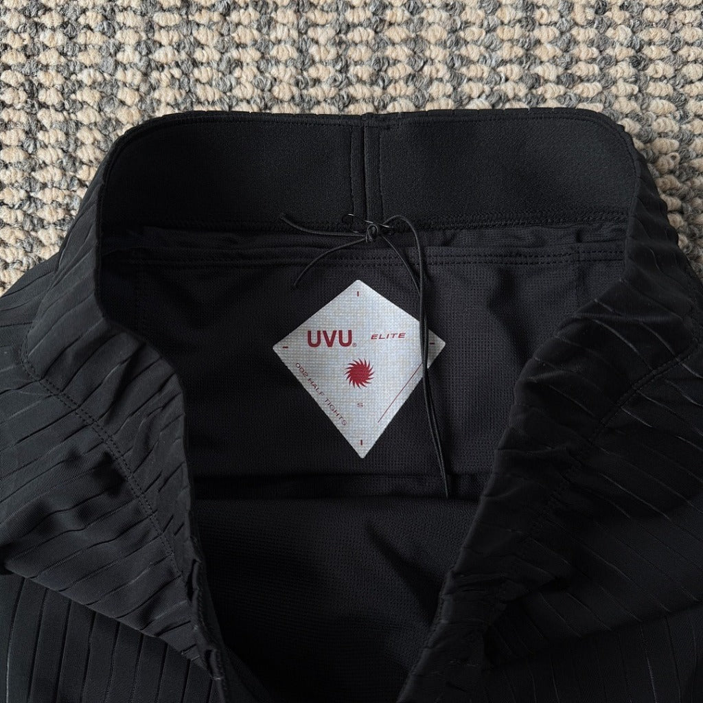 UVU Running - Elite Half Tight Black Gray