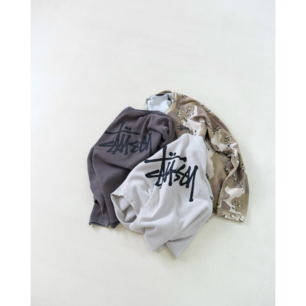 Stussy Raglan LS Thermal Crew