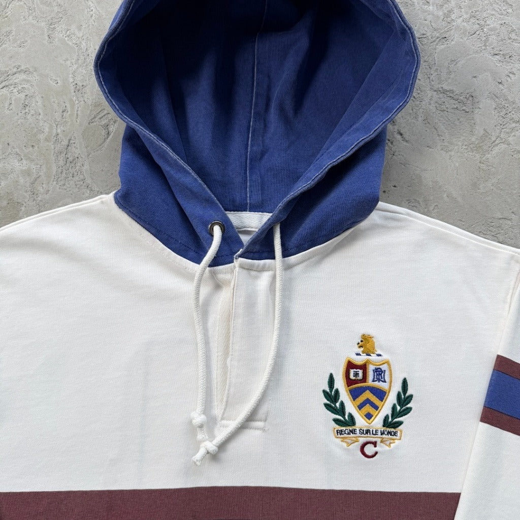 WINGER HOODED RUGBY [OFF WHITE] - Corteiz