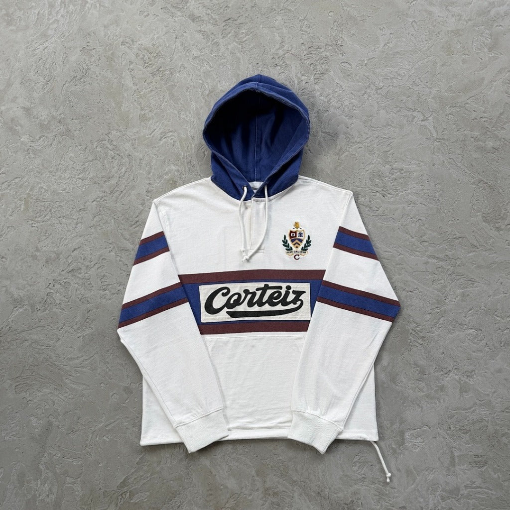 WINGER HOODED RUGBY [OFF WHITE] - Corteiz
