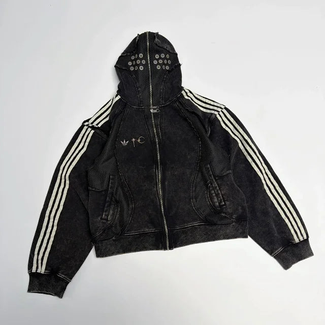 Thug Club Adidas Teamgeist Hooded Zip Up