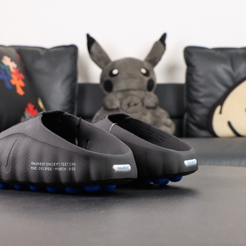 Fragment x Nike Mind 001 Slide Black - [BNIB 100%. SKU IQ8502-001]