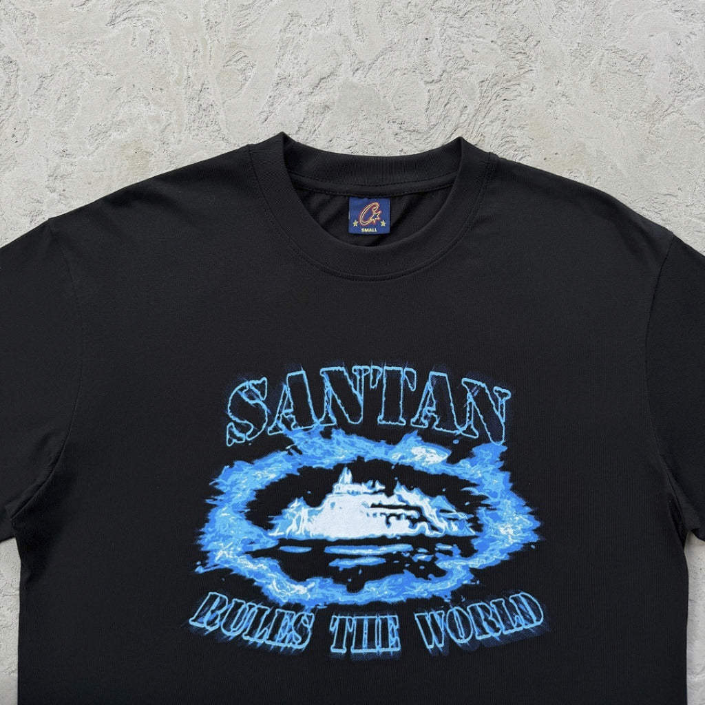 Dave Santan x Corteiz - alcatraz tee
