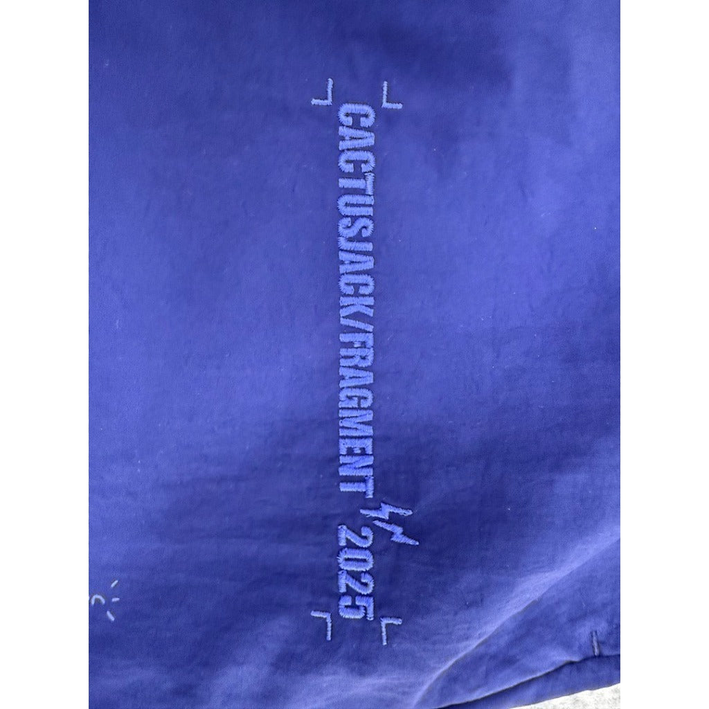 Travis Scott Cactus Jack x Fragment x NK Tokyo Windbreaker Zip Jacket/Pants/Set - Navy