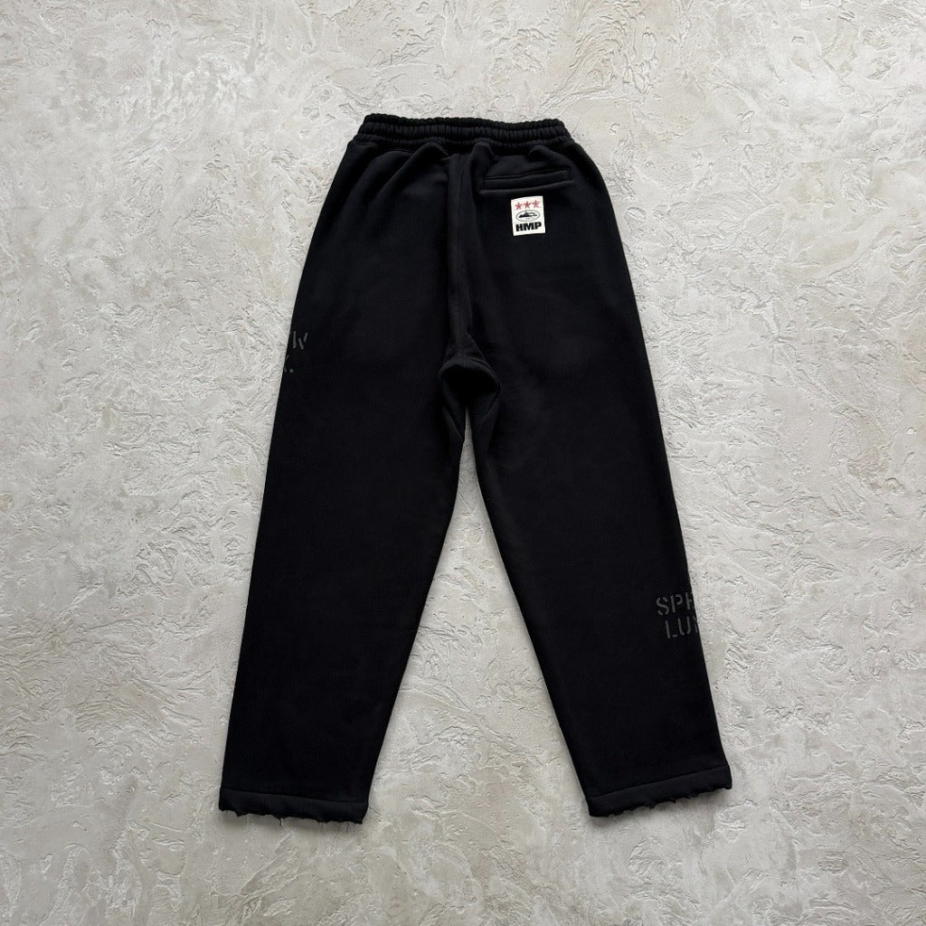 Hmp Stencil Crewneck/Pants/Set 'Black' - CRTZ.XYZ