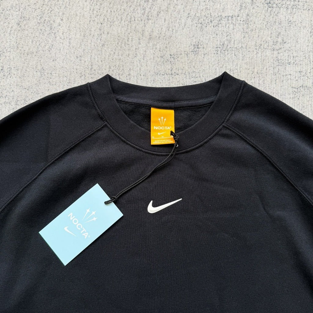 NOCTA x NK Fleece Crew Sweatshirt - Black