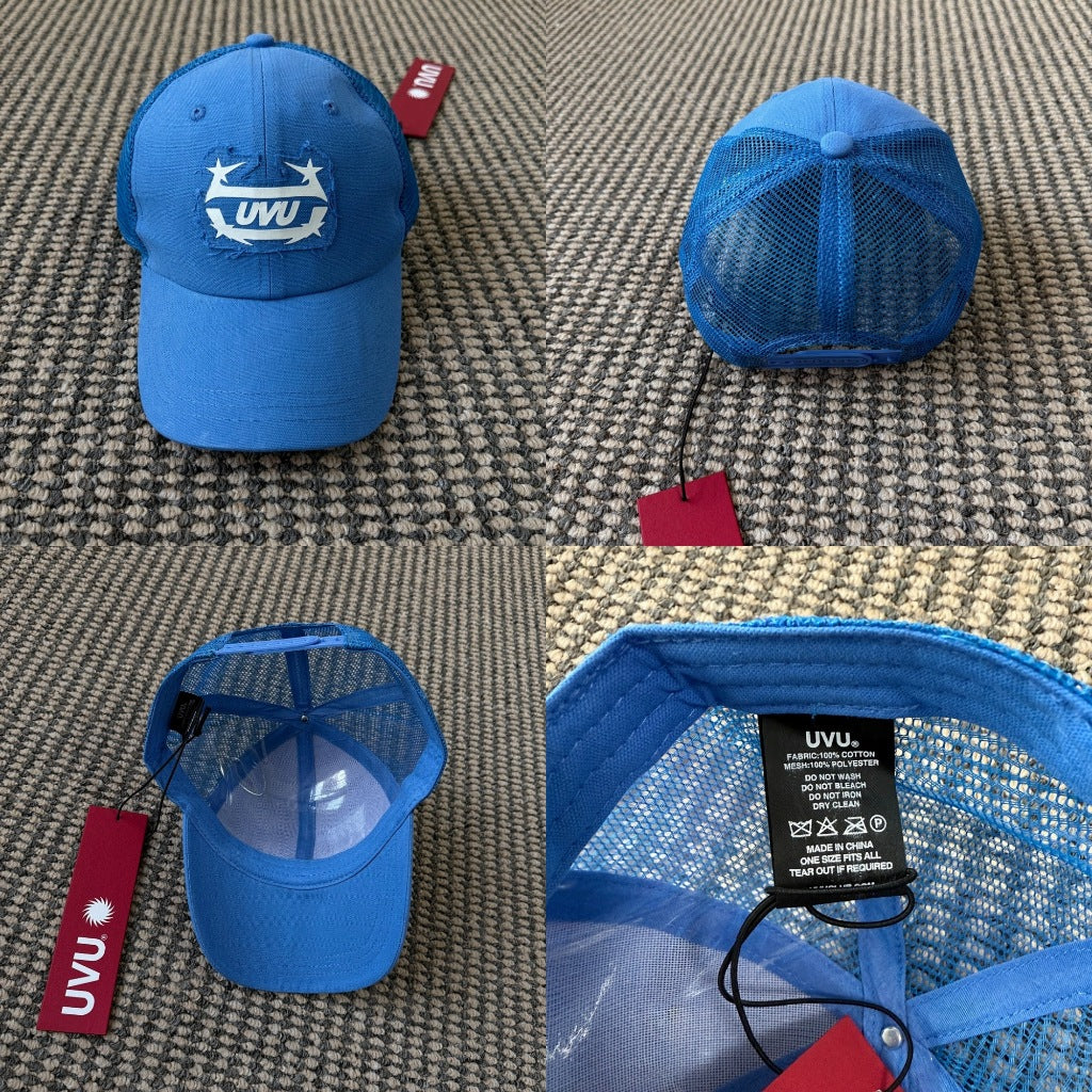 UVU Cap - Chicago 25'/ Black/ Blue (100% Brand New With Logo Box)
