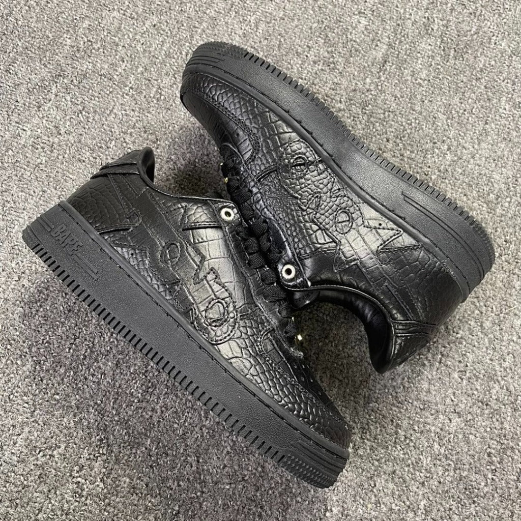 OVO x A Bathing Ape Bapesta - Black
