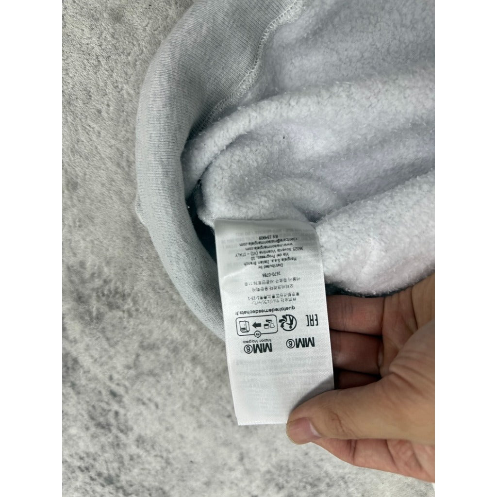 SP x MM6 Maison Margiela Eagle Zip Up Hooded Sweatshirt - SS26