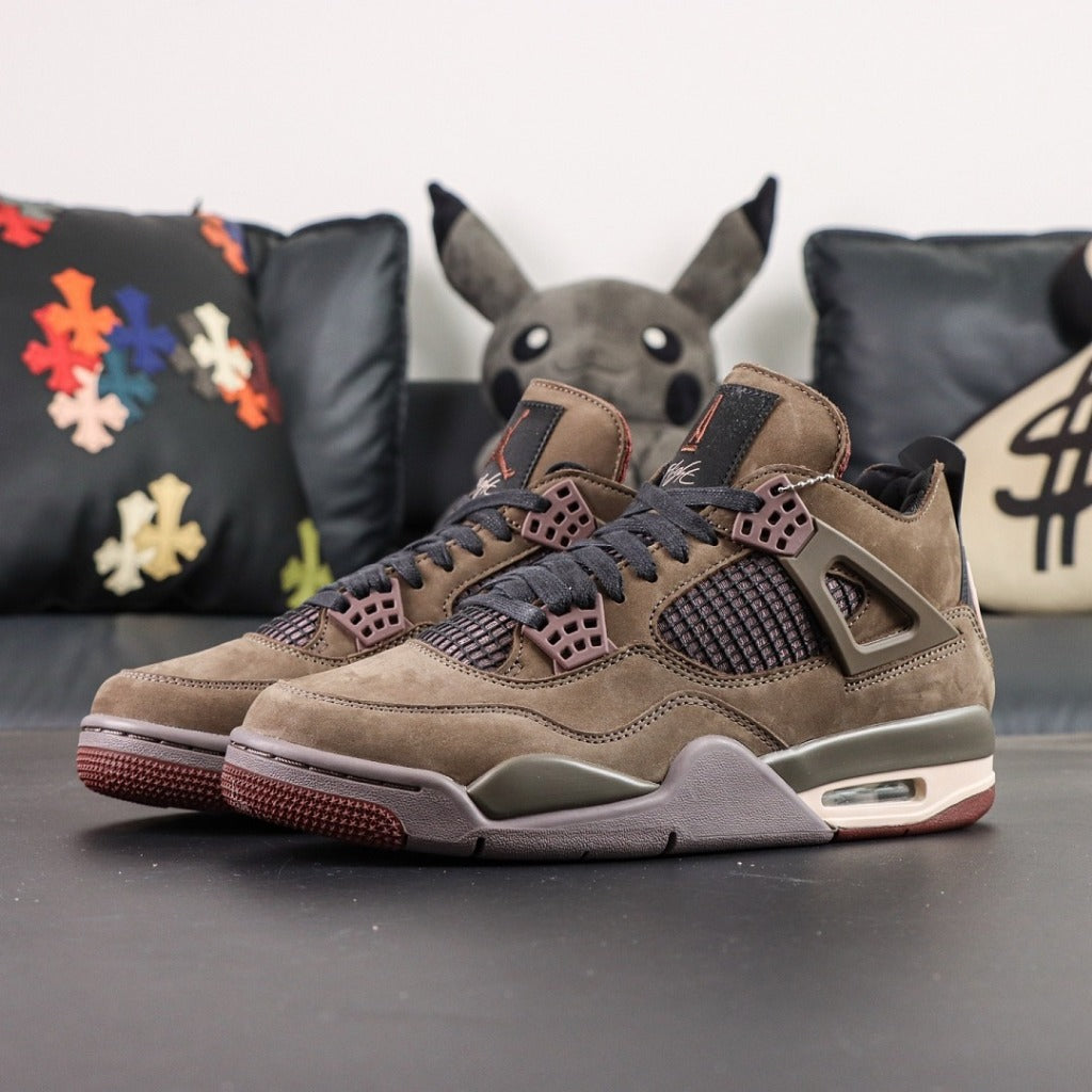 A Ma Maniere x Air Jordan 4 “Dark Mocha” - IF3102-200