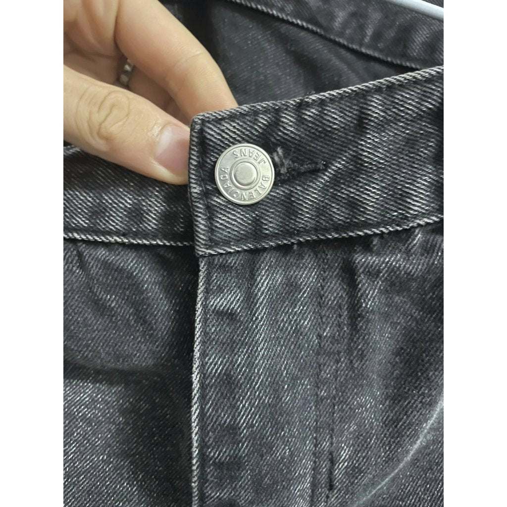 Lost Tape Flared Denim Jeans - Balenciaga