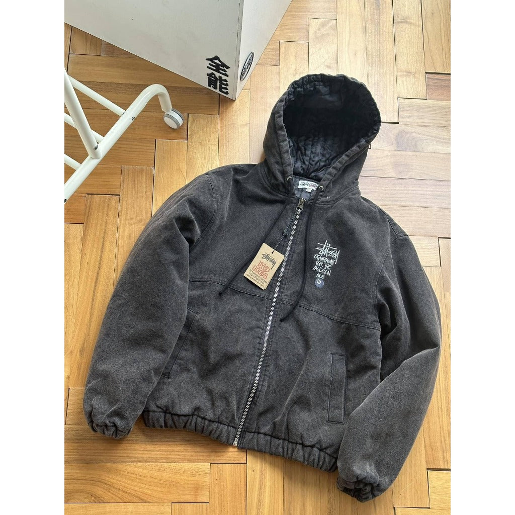 Stussy Canvas Insulated Work Jacket
