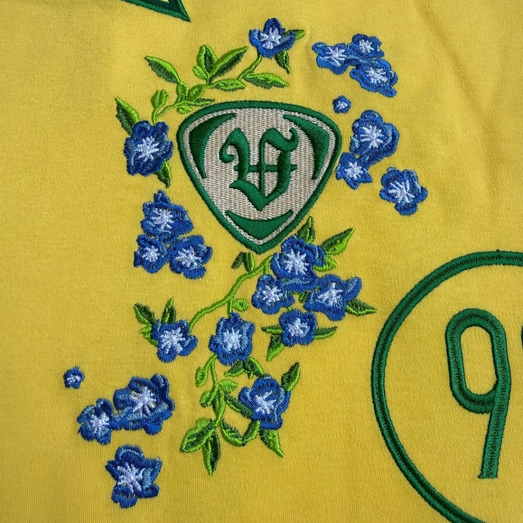 Vescartes - Brazil Jersey (Logo Full Embroidery)