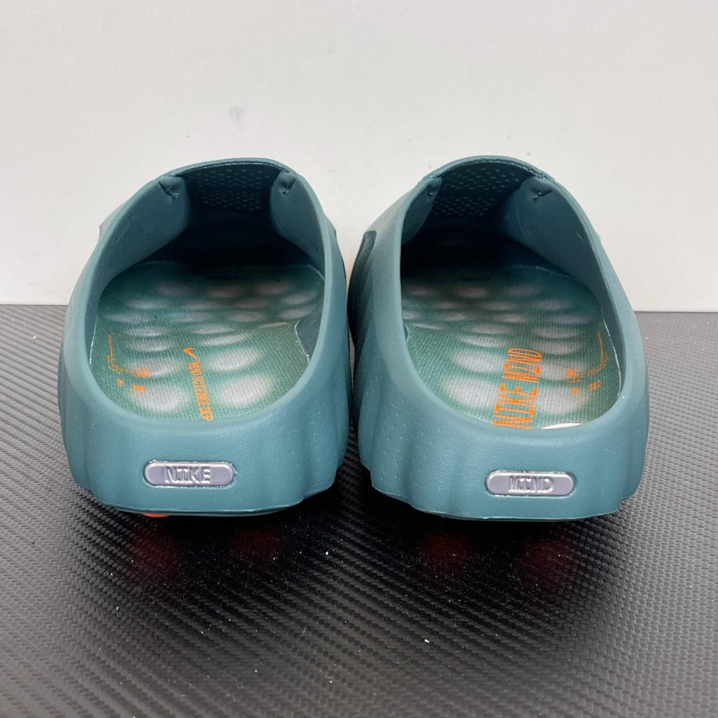 Nike Mind 001 Slide 'Mineral Slate' - Mineral Slate/Metallic Platnium/Light Pumice/Hyper Crimson - HQ4307-300