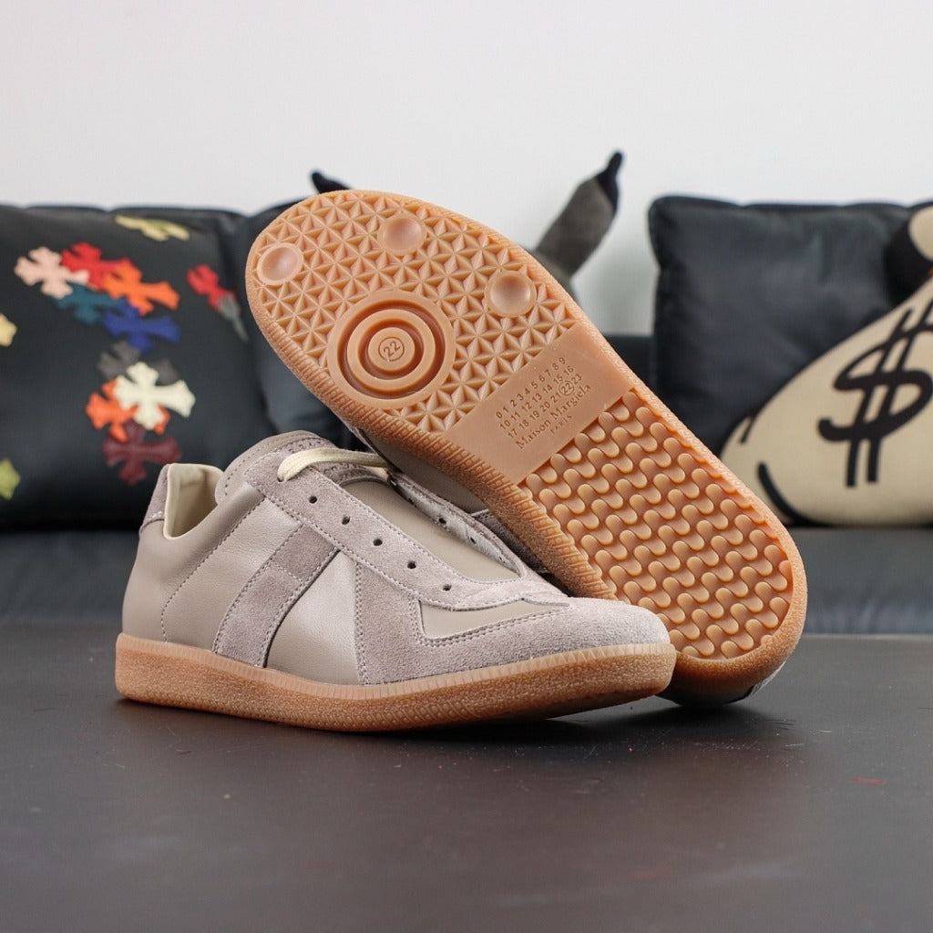 Maison Margiela Calfskin Replica Sneakers (GATS) - Grey - BNIB 100%