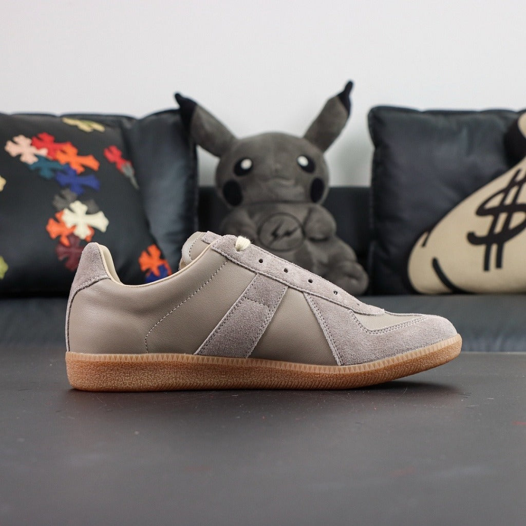 Maison Margiela Calfskin Replica Sneakers (GATS) - Grey - BNIB 100%