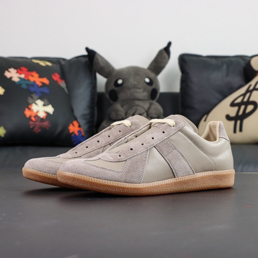 Maison Margiela Calfskin Replica Sneakers (GATS) - Grey - BNIB 100%