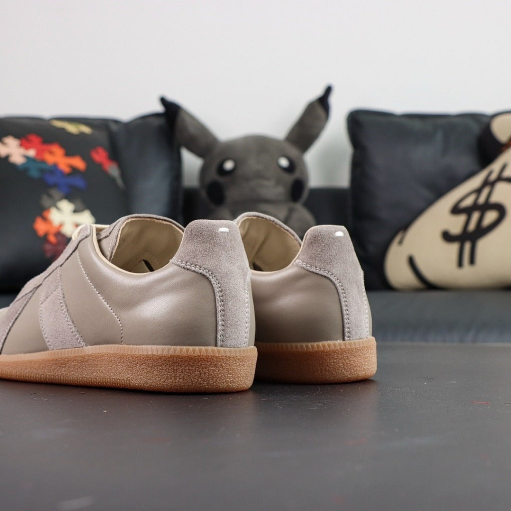 Maison Margiela Calfskin Replica Sneakers (GATS) - Grey - BNIB 100%