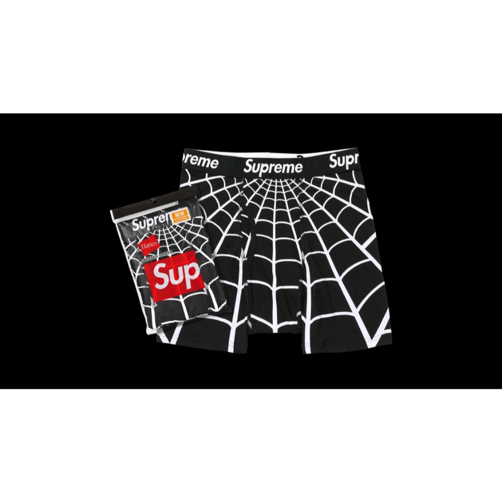 Supreme HANES BOXER BRIEFS - 2 BOXERS/ PACKS (All Colors)