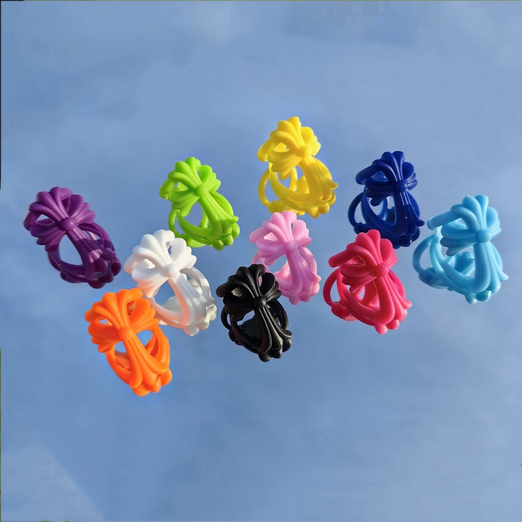 SiliChrome Infinity Cross Rings - C-H