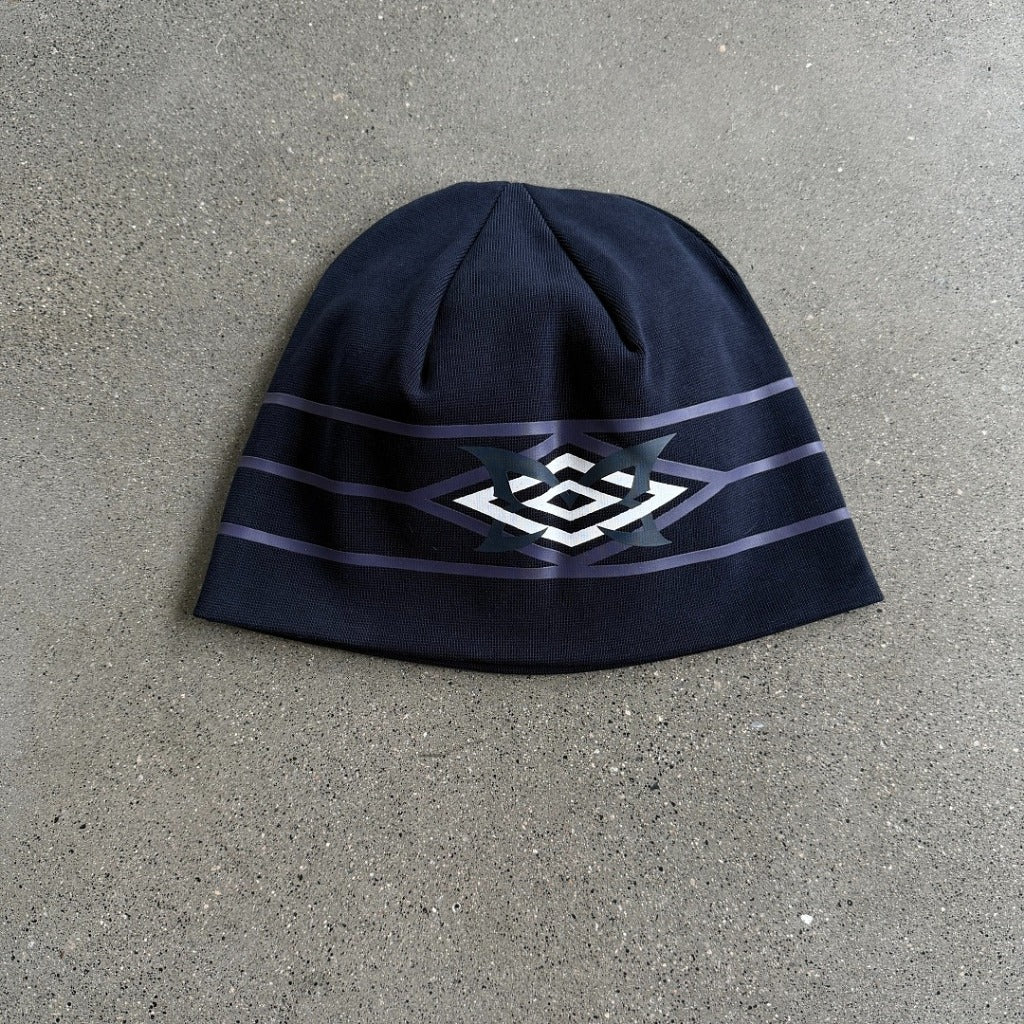 Mertra X Umbro Warm Up Beanie - Black/Navy