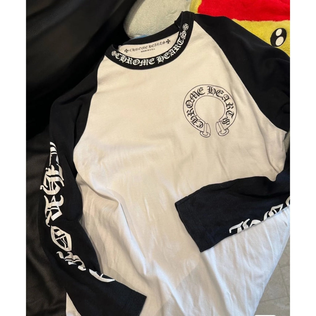 Horseshoe Baseball Shirt - C.Hs