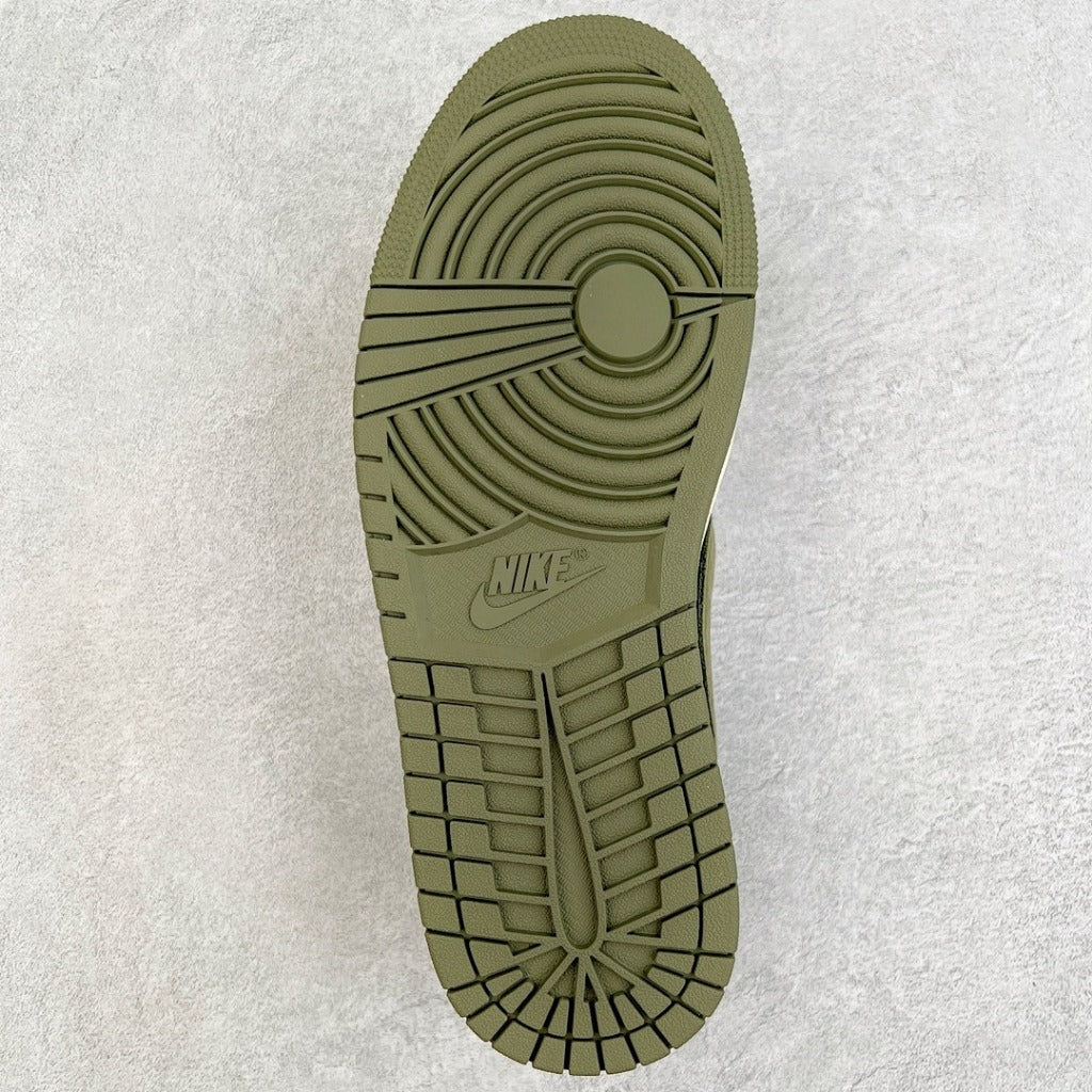 Travis Scott x AJ 1 Retro Low OG SP Olive (DZ4137-106)