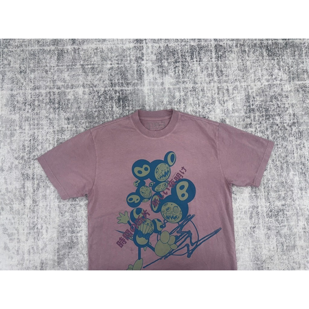 Travis Scott Cactus Jack x Fragment x Takashi Murakami The Dawn Tee