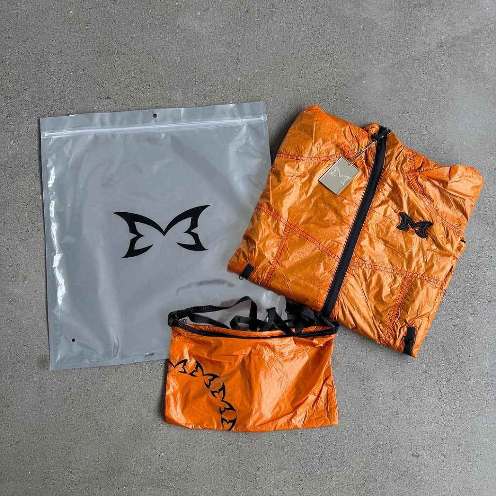 Mertra - Trashbag Nylon Jacket (Orange)
