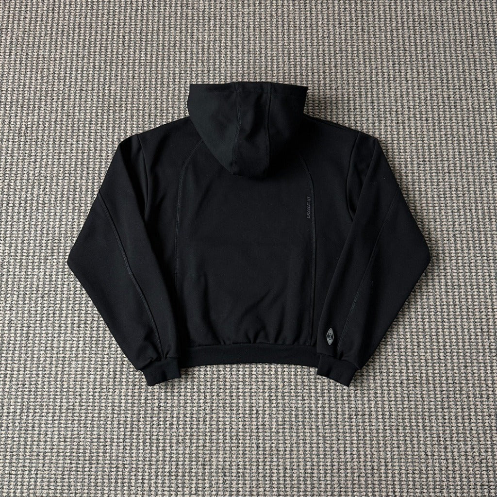 Mertra - Glide Overlock Trackie - Black - Hoodie/Pants/Set