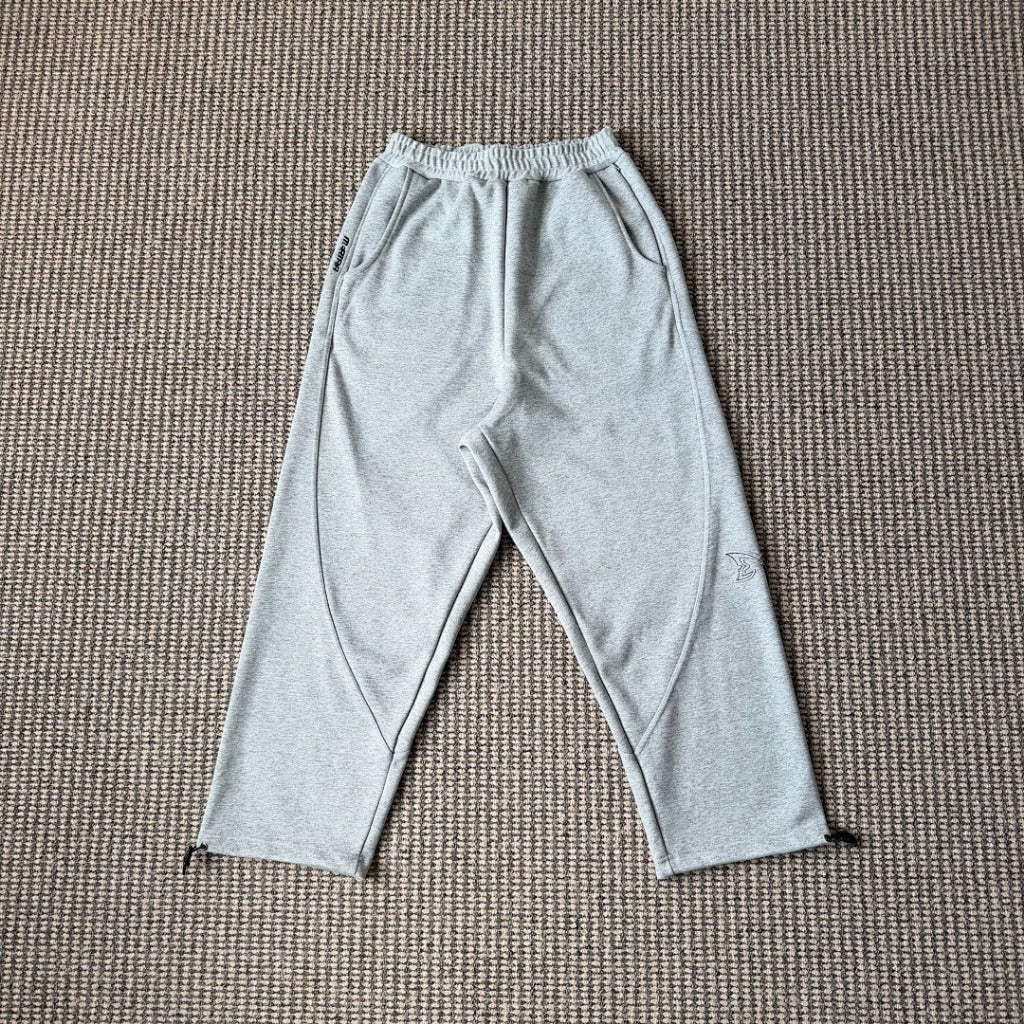 mertra - DUAL PANEL JOGGERS - grey