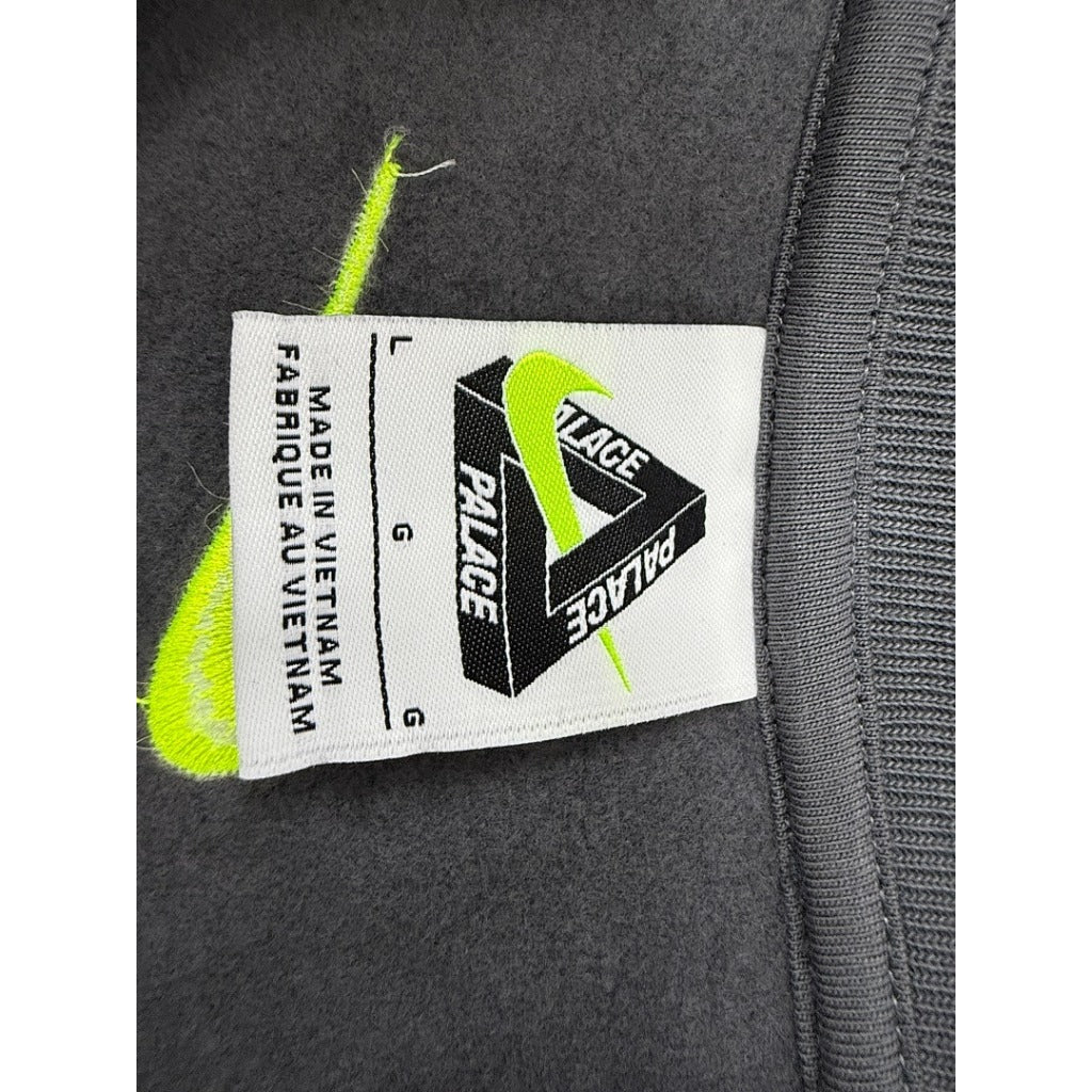 PLC x Nike Total P90 Crew Sweatshirt - Grey/Grey Marl/Black [100% Brand New In Plastic]