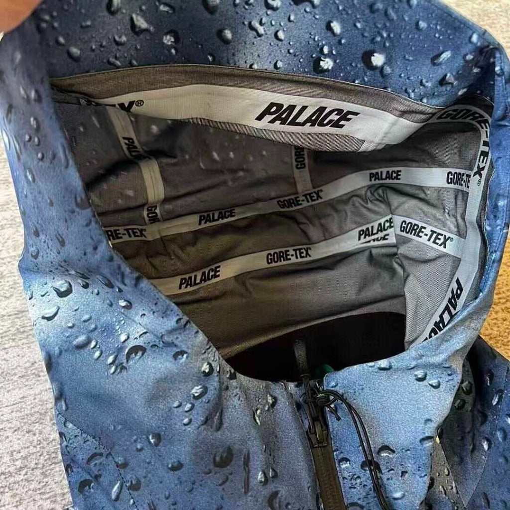 Palace GORE-TEX Palex Jacket - Blue Rain